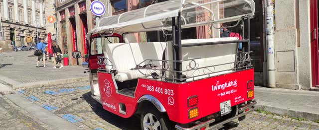 Tour en tuk tuk por Oporto
