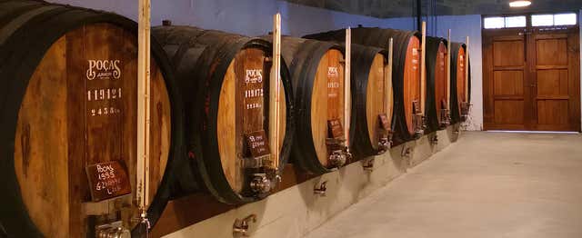 Visita a la bodega Poças