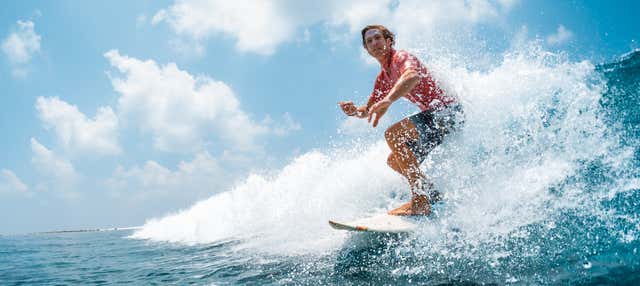 Corso di surf a Peniche