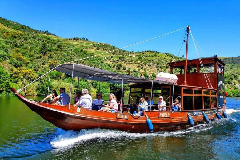 Douro River Rabelo Boat Trip From Pinh o Book At Civitatis Douro River Rabelo Boat Trip From Pinh o Book At Civitatis