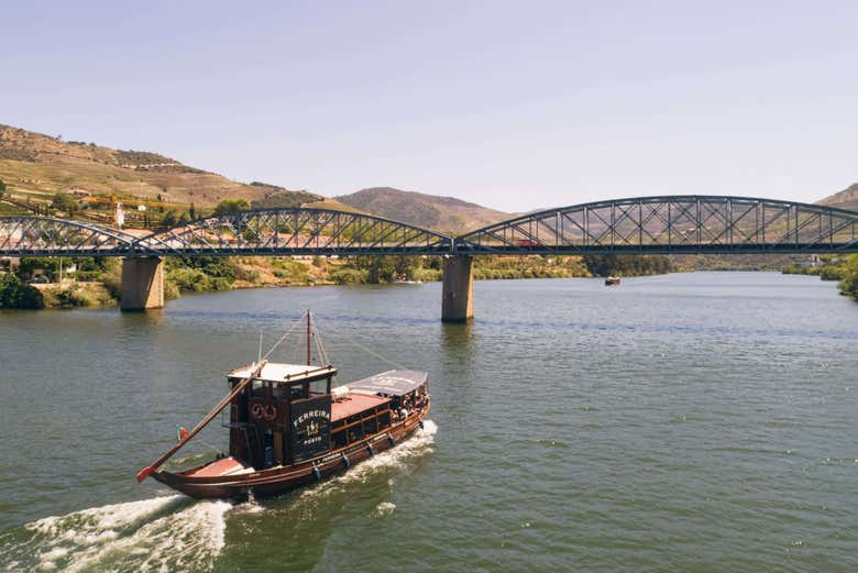 Douro River Rabelo Boat Ride