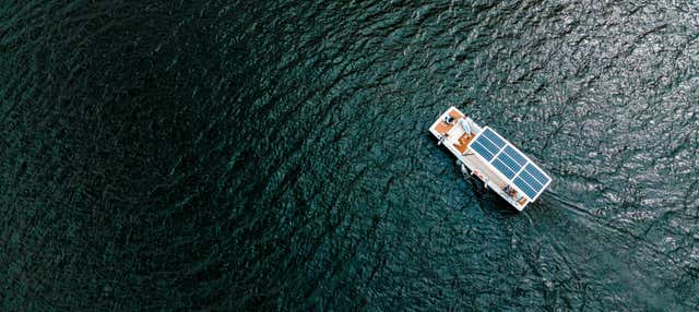 Giro in barca solare sul fiume Duero