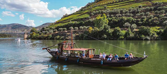 Giro in rabelo sul fiume Douro