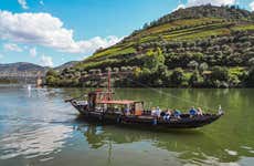 Douro River Rabelo Boat Ride
