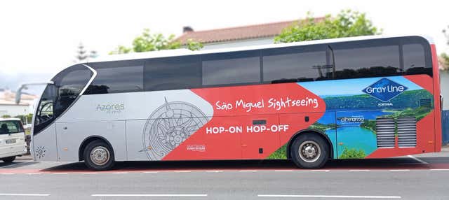 Autobús turístico de São Miguel