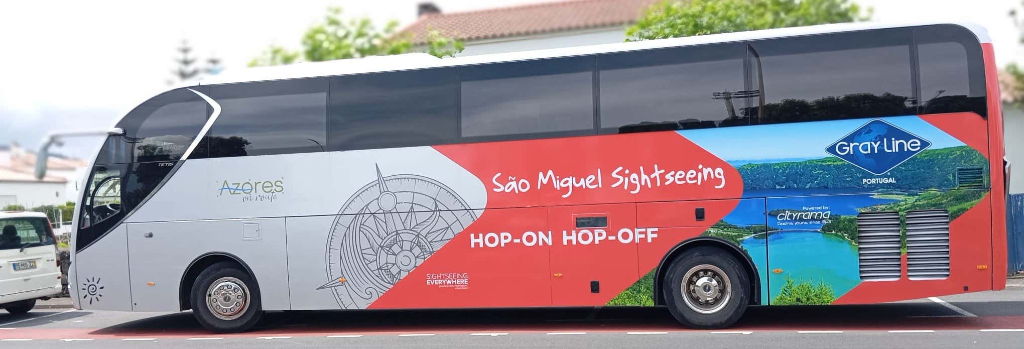 Autobús turístico de São Miguel