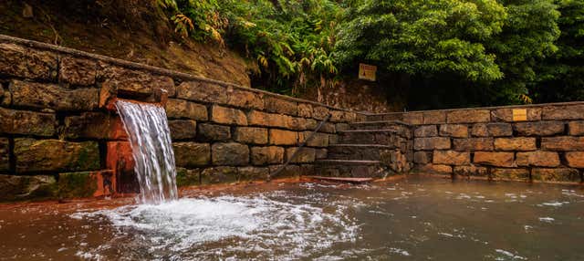 Escursione serale alle terme di Furnas