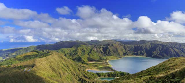 Trekking a Lagoa do Fogo
