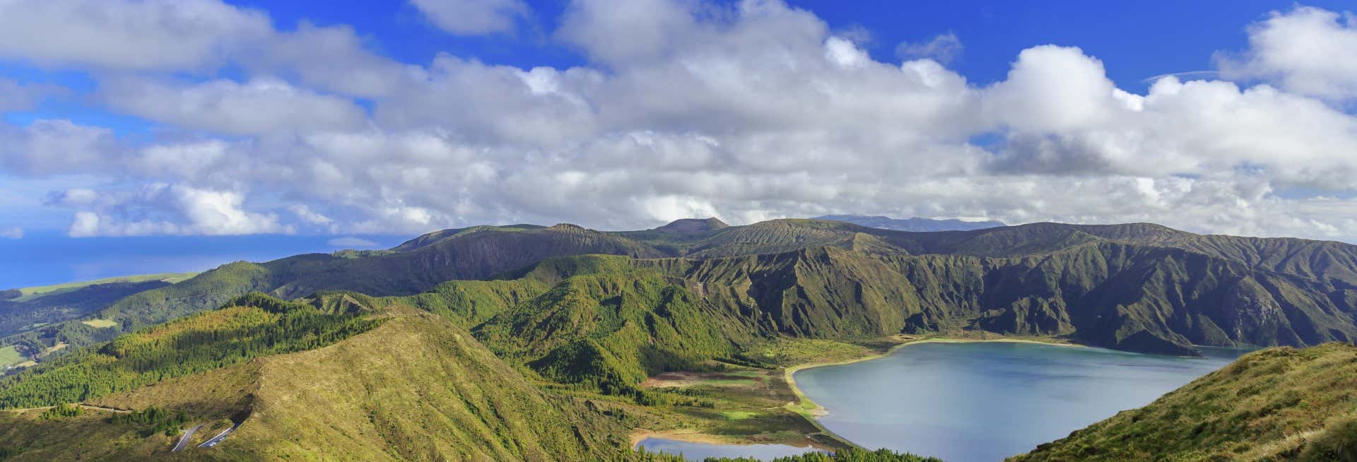 Trekking a Lagoa do Fogo