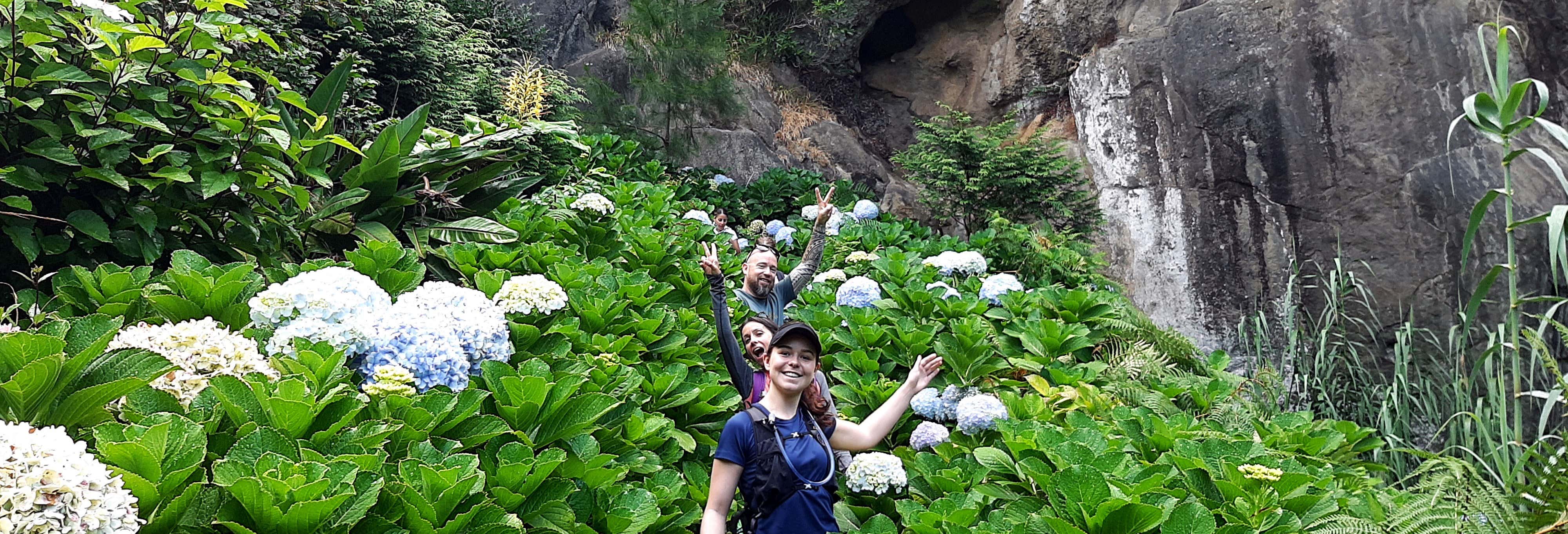 Trekking e snorkeling a São Miguel
