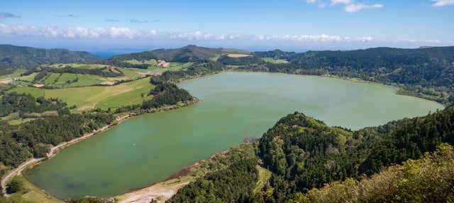 Tour in bicicletta alla Lagoa das Furnas