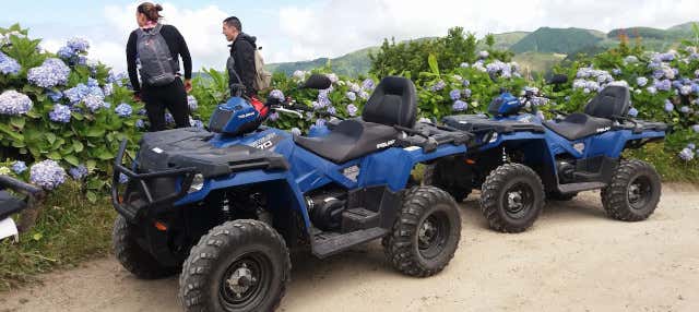 Tour di São Miguel in quad