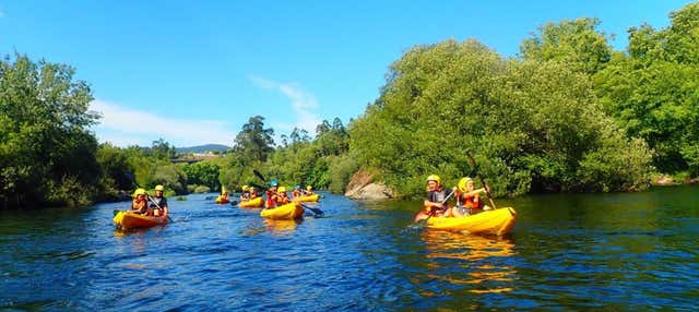 Kayak e paddle surf sul fiume Limia