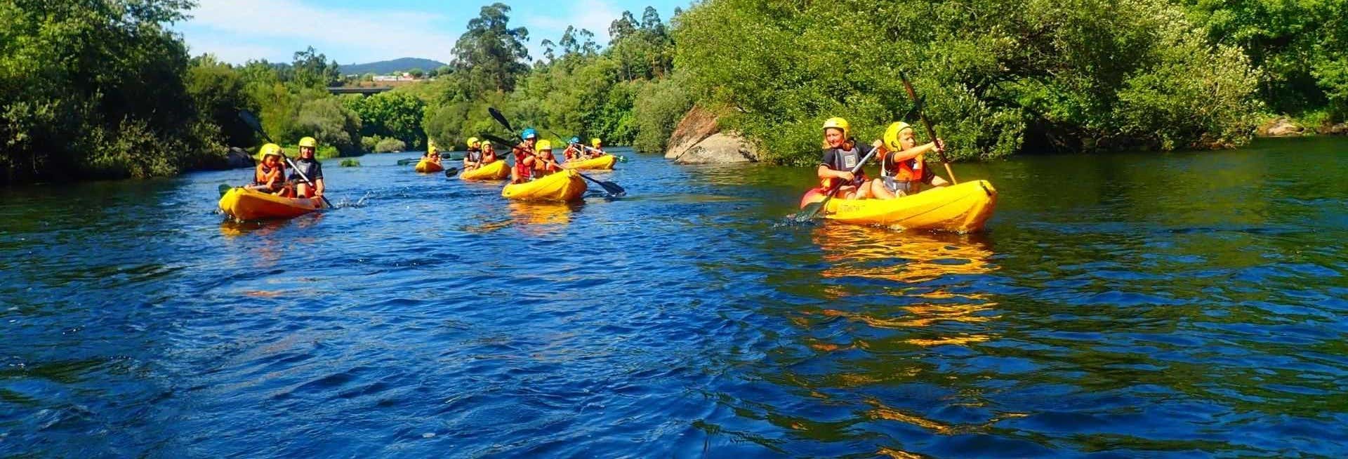 Limia River Kayak & Paddle Surf Tour