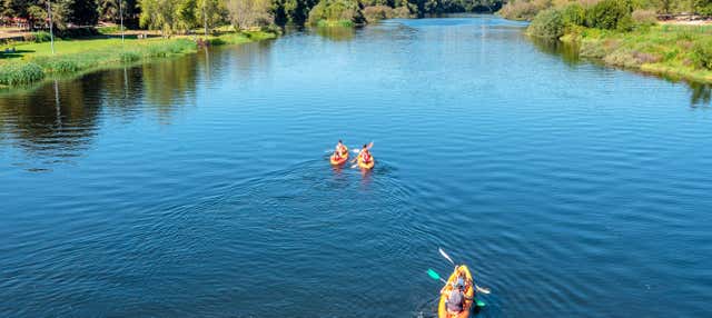 Tour del fiume Limia in kayak