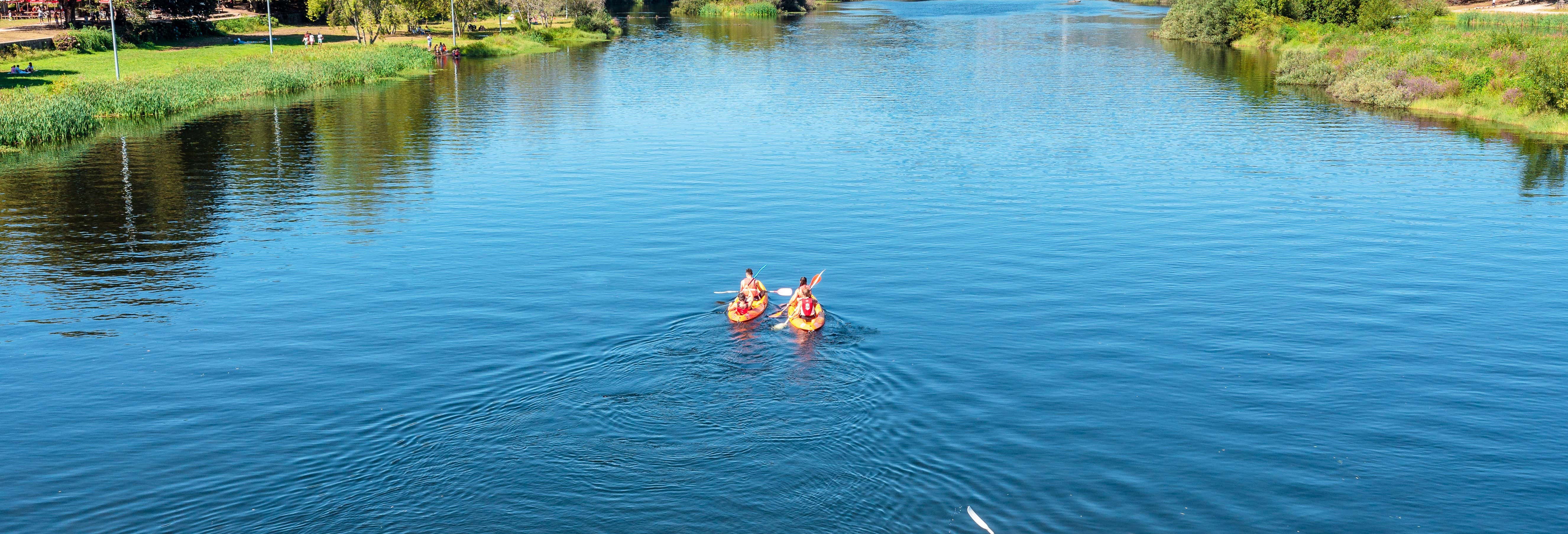 Lima River Kayak Tour