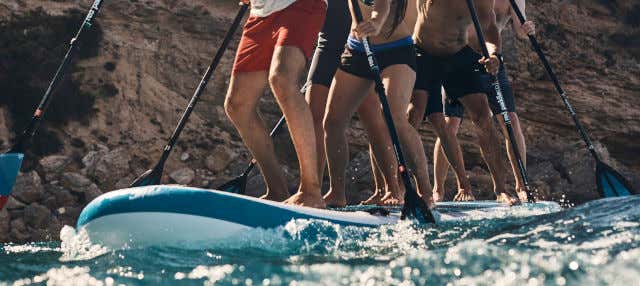 Paddle surf sul fiume Limia