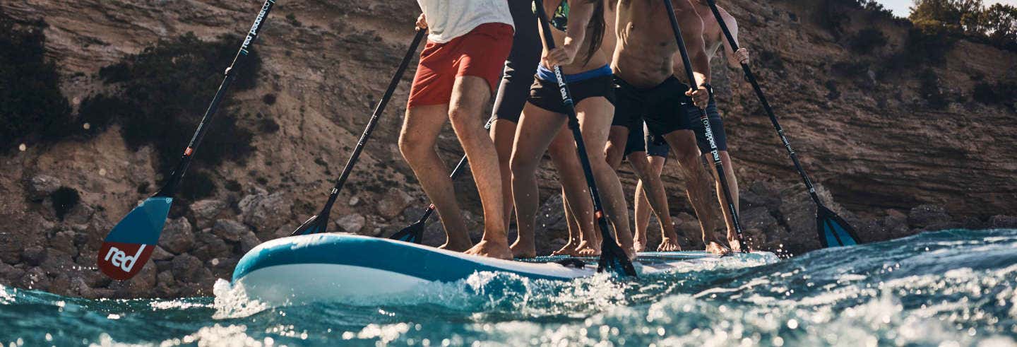 Limia River Paddleboarding