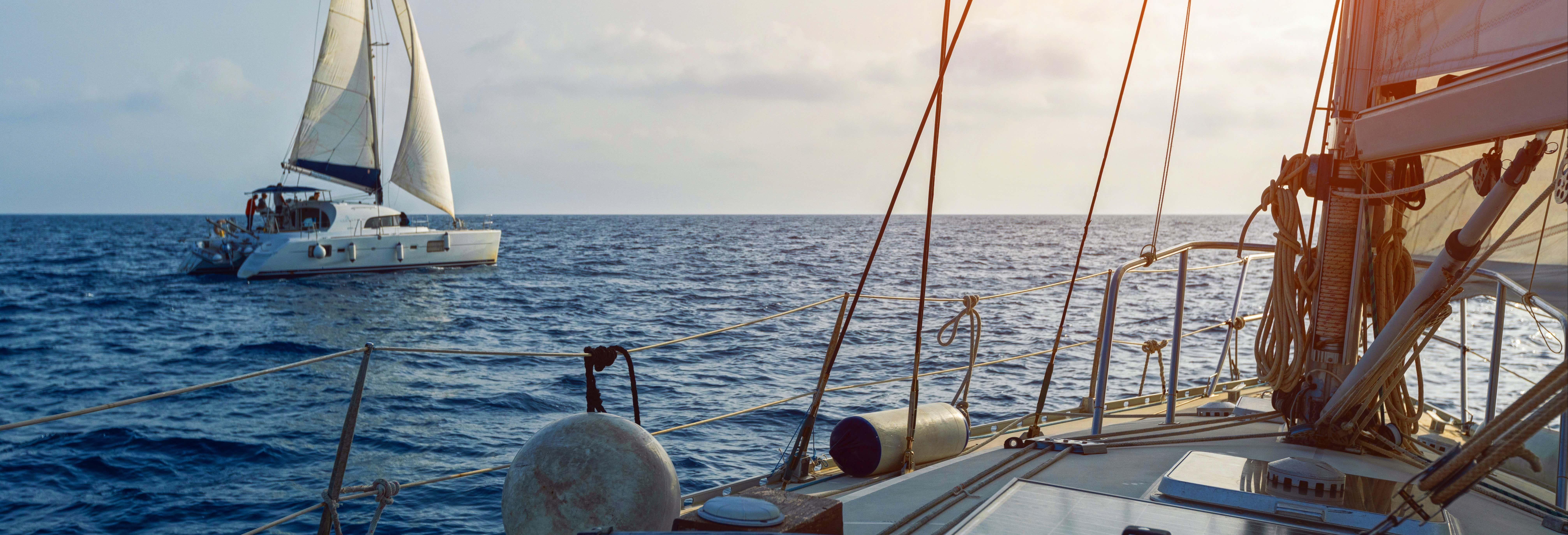 Noleggio di barca a vela con skipper a Portimão