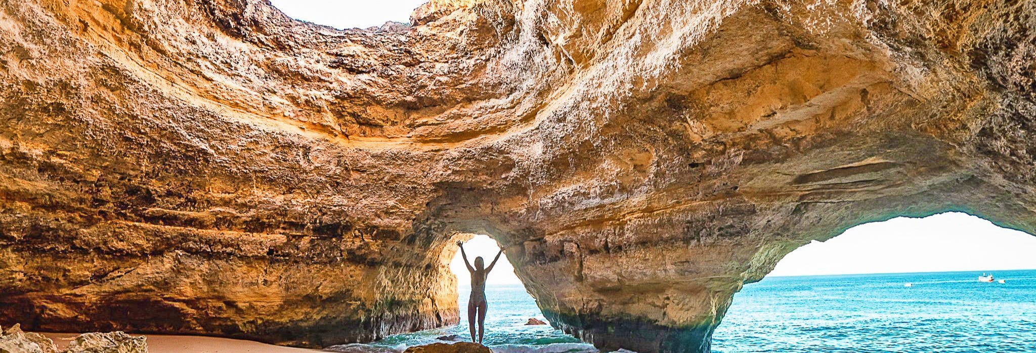 Benagil Caves & Ría de Alvor Cruise