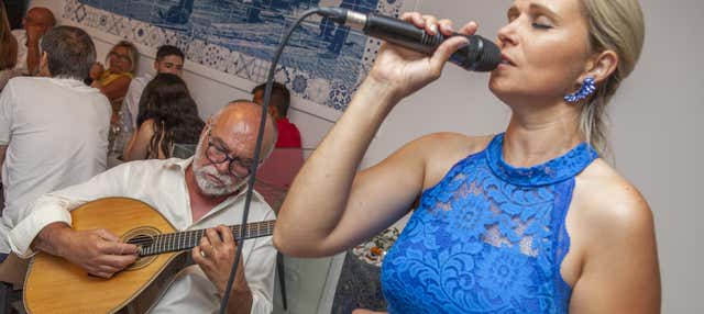 Spettacolo di fado con menù degustazione