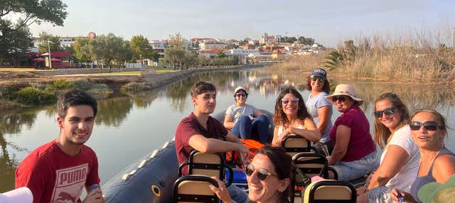 Escursione a Silves in barca