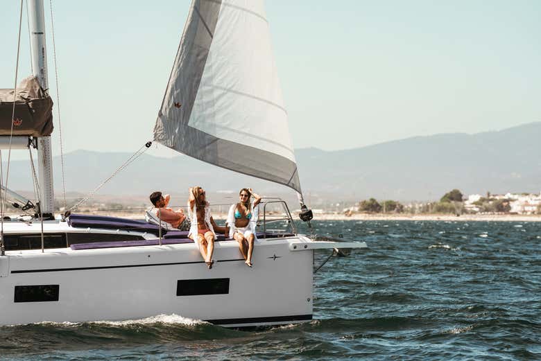 Portimão Sailing Tour