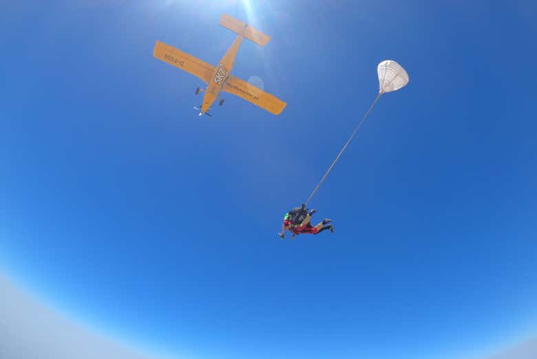 Algarve Skydive from Portimão