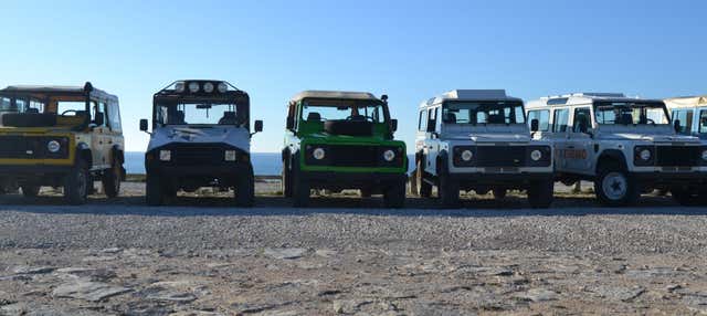 Jeep safari nell'Algarve