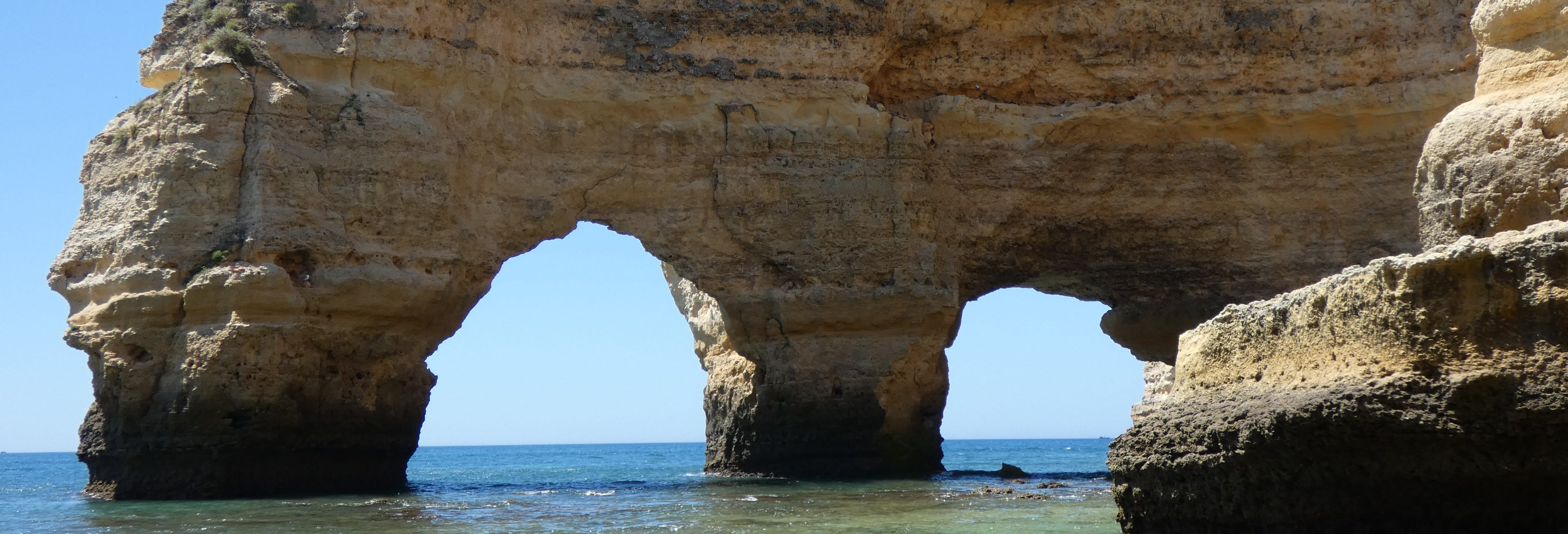 Benagil Caves Paddleboarding or Kayaking