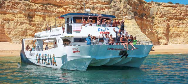 Giro in barca nella grotta di Benagil + Barbecue