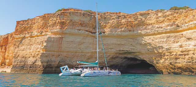 Balade en bateau à la grotte de Benagil + Brunch