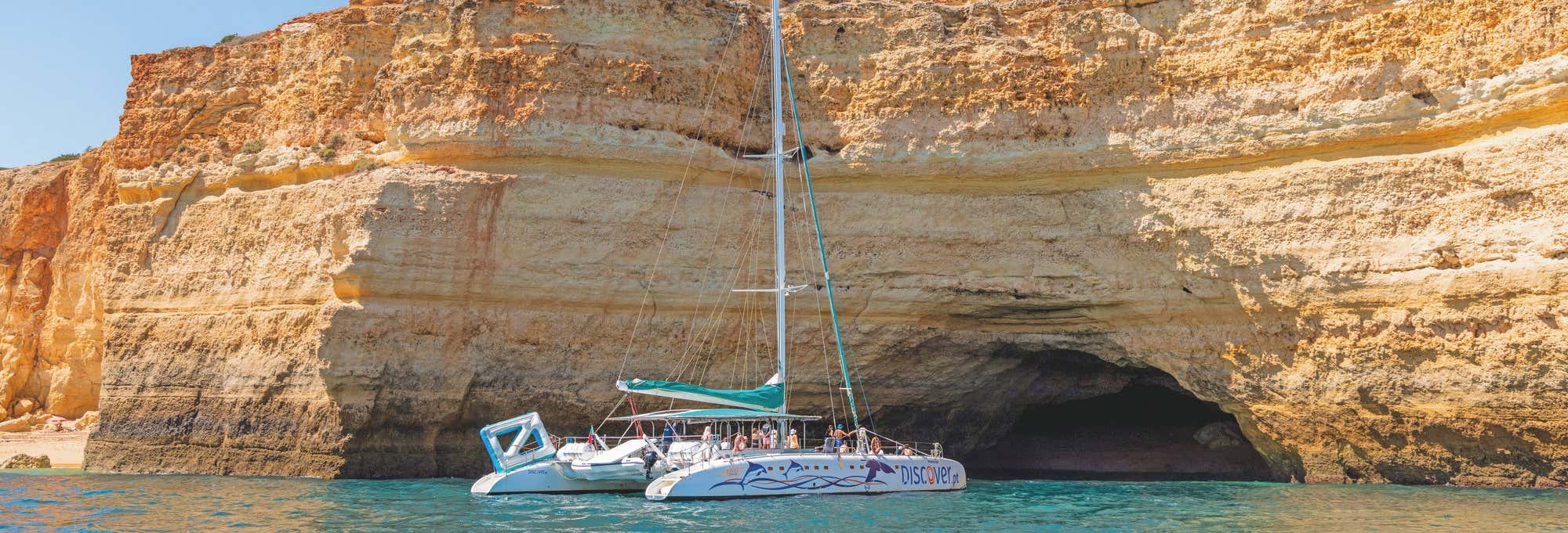 Balade en bateau à la grotte de Benagil + Brunch