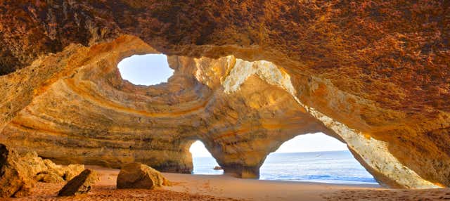 Tour in motoscafo della grotta di Benagil