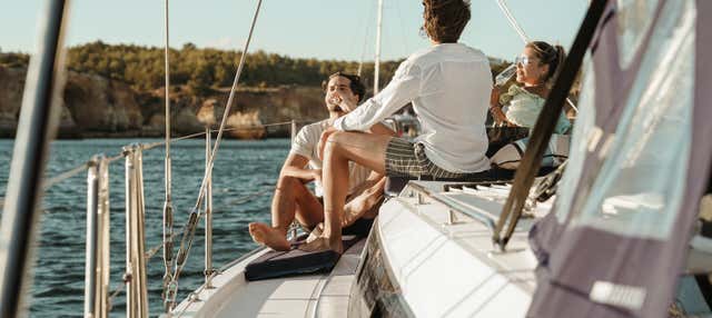 Giro in veliero a Portimão