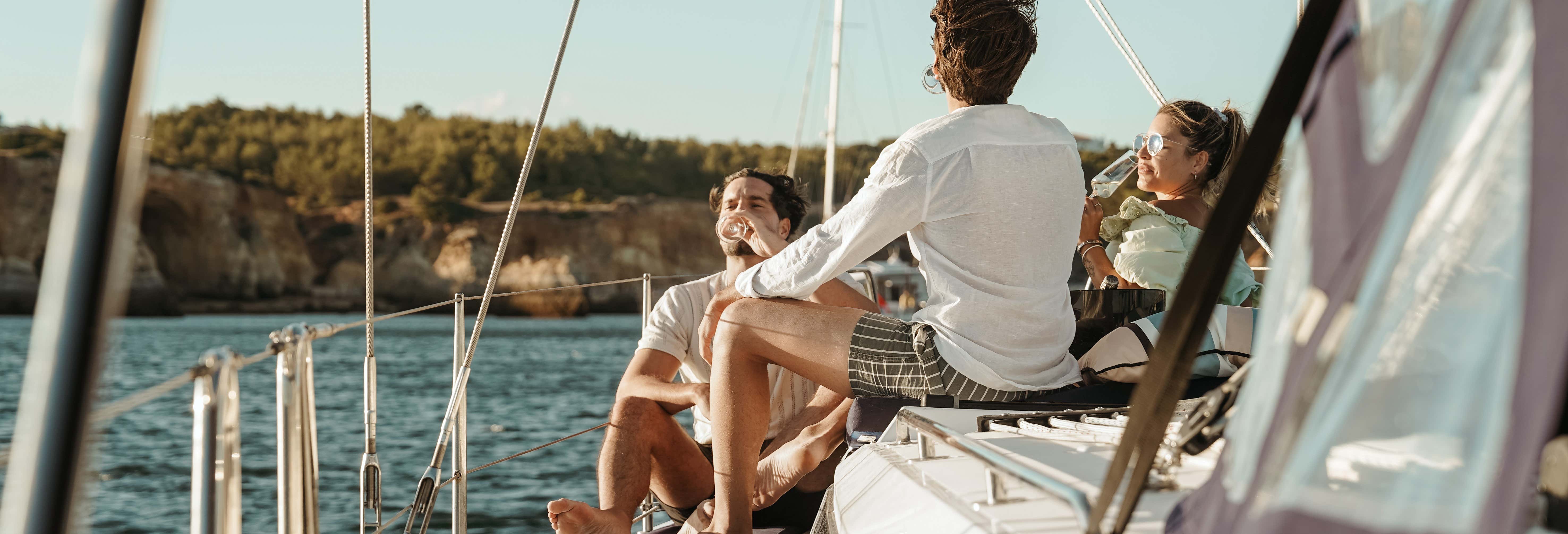 Giro in veliero a Portimão