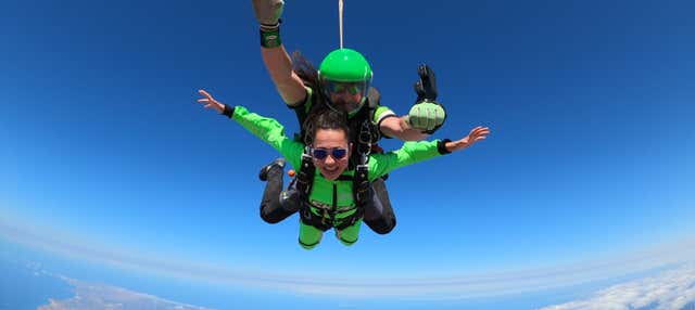 Lancio in paracadute nell'Algarve