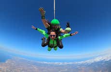 Salto en paracaídas en el Algarve