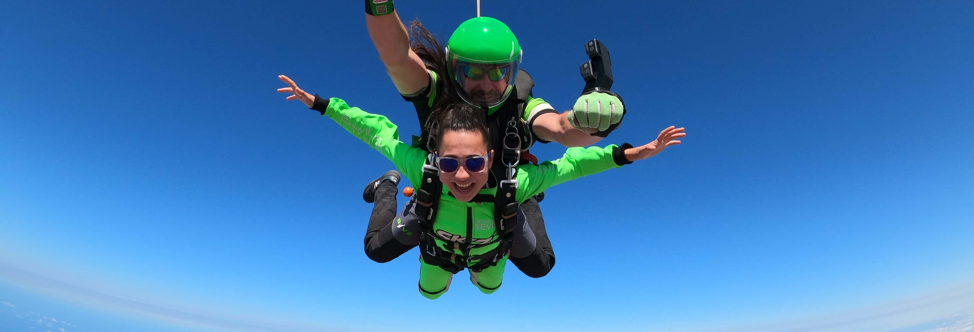 Lancio in paracadute nell'Algarve