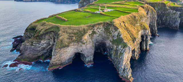 Giro in barca alle grotte di Rabo de Peixe