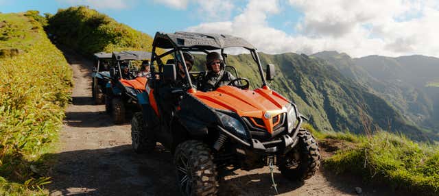 Tour di Sete Cidades in buggy