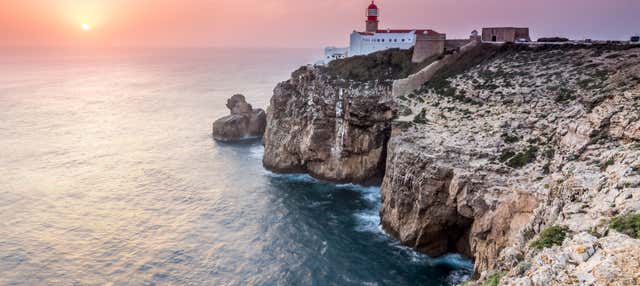 Tour in fuoristrada della costa di Sagres al tramonto