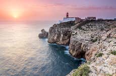 Tour de 4x4 pela costa de Sagres ao entardecer