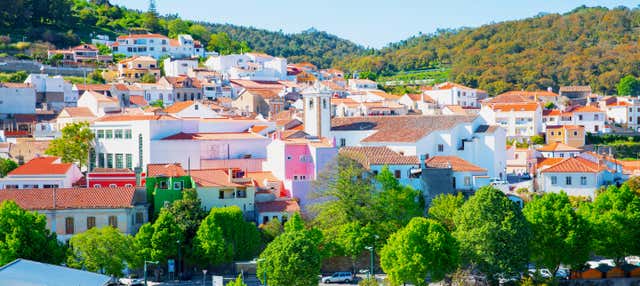 Tour di Monchique e lago Bravura in fuoristrada
