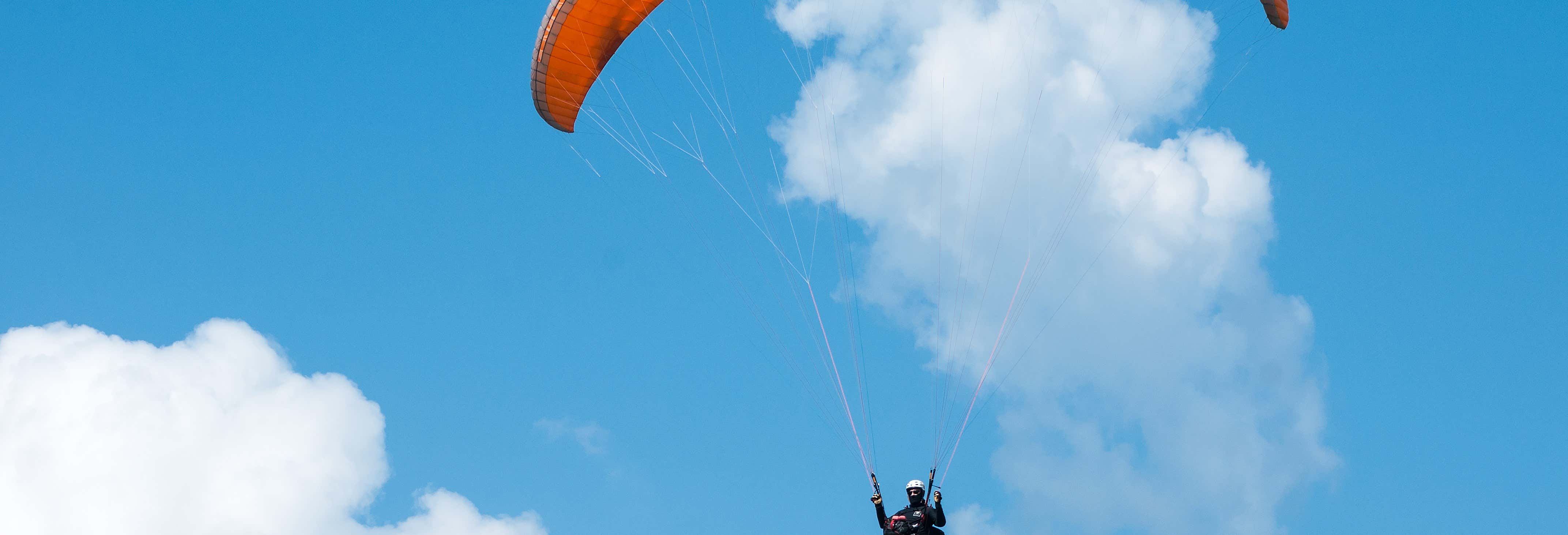 Paragliding in Sagres