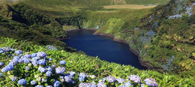 Tour delle lagune dell'isola Flores e Lajes