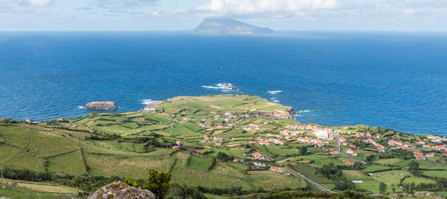 Tour dei punti panoramici dell'isola Flores