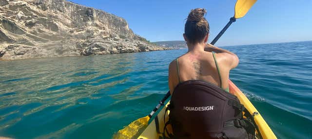 Noleggio di kayak a Sesimbra