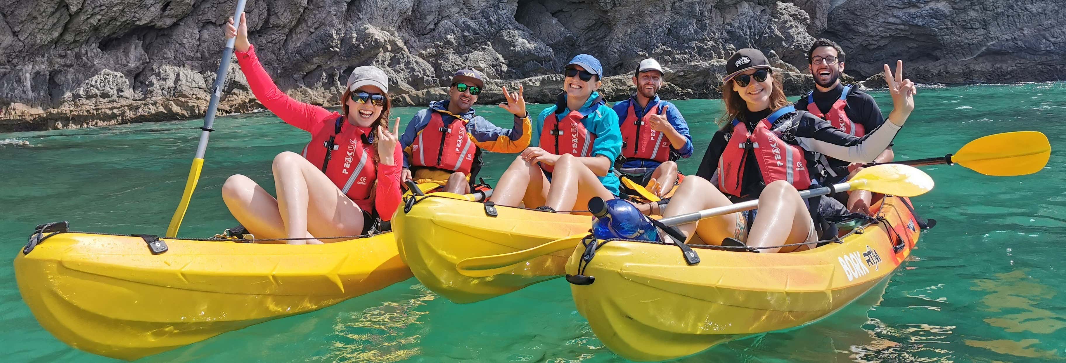 Sesimbra Kayak Tour