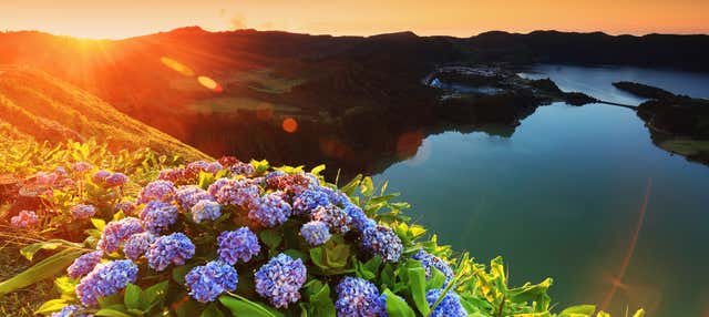 Tour di Sete Cidades in bicicletta